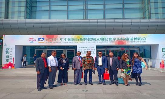 Promosi Pariwisata Kabupaten Badung - China Sales Mission 2019